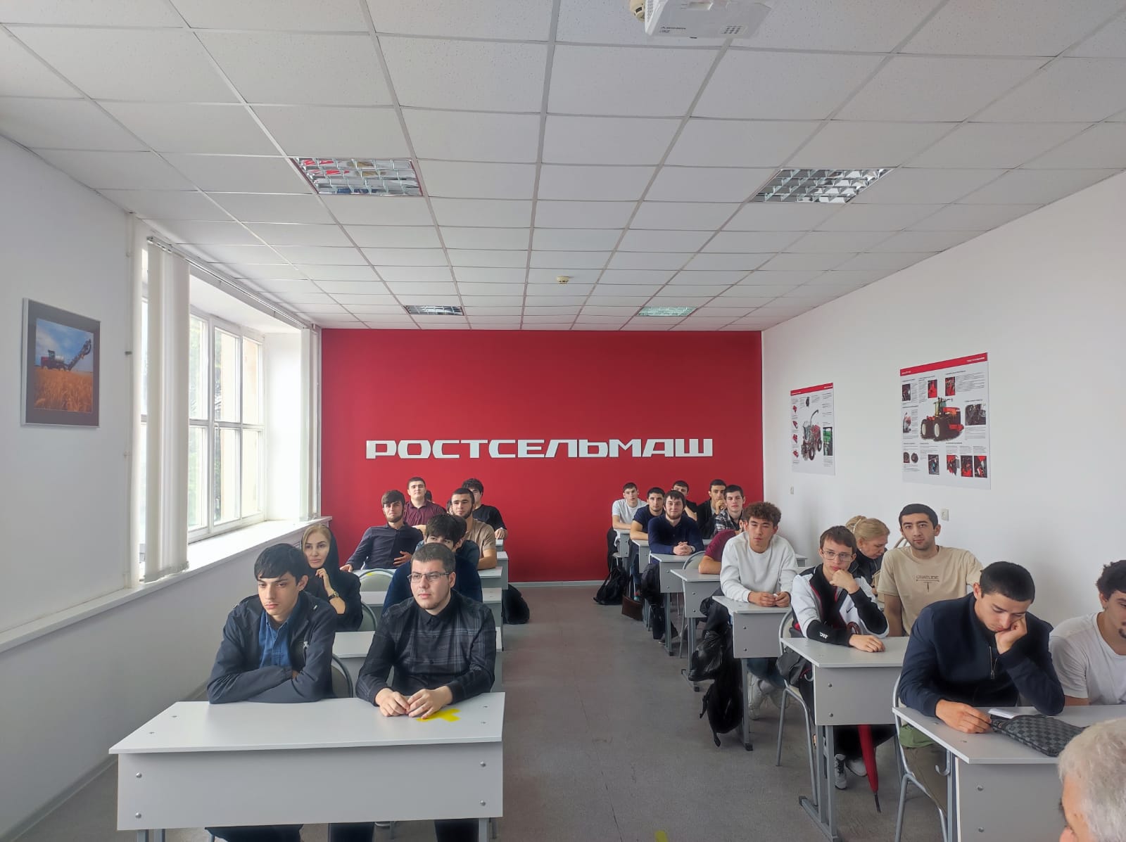 Урок безопасности для студентов Дагестанского Государственного Аграрного университета